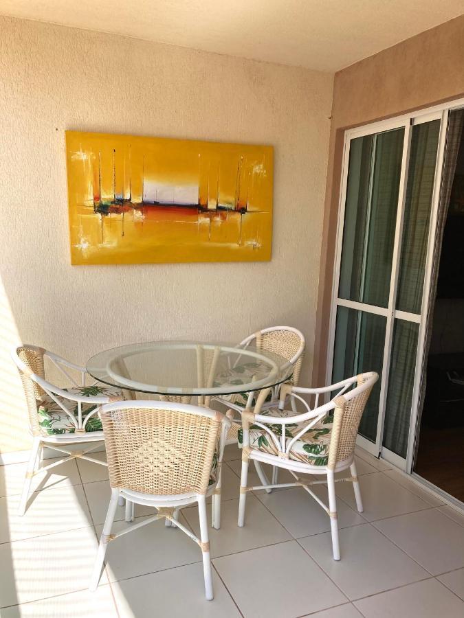 Palm Beach Porto Das Dunas, Climatizado, Terreo, Luxuoso Proximo Ao Beach Park Акуираз Екстериор снимка
