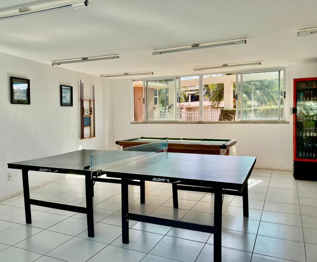 Palm Beach Porto Das Dunas, Climatizado, Terreo, Luxuoso Proximo Ao Beach Park Акуираз Екстериор снимка