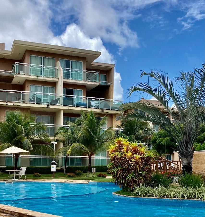 Palm Beach Porto Das Dunas, Climatizado, Terreo, Luxuoso Proximo Ao Beach Park Акуираз Екстериор снимка