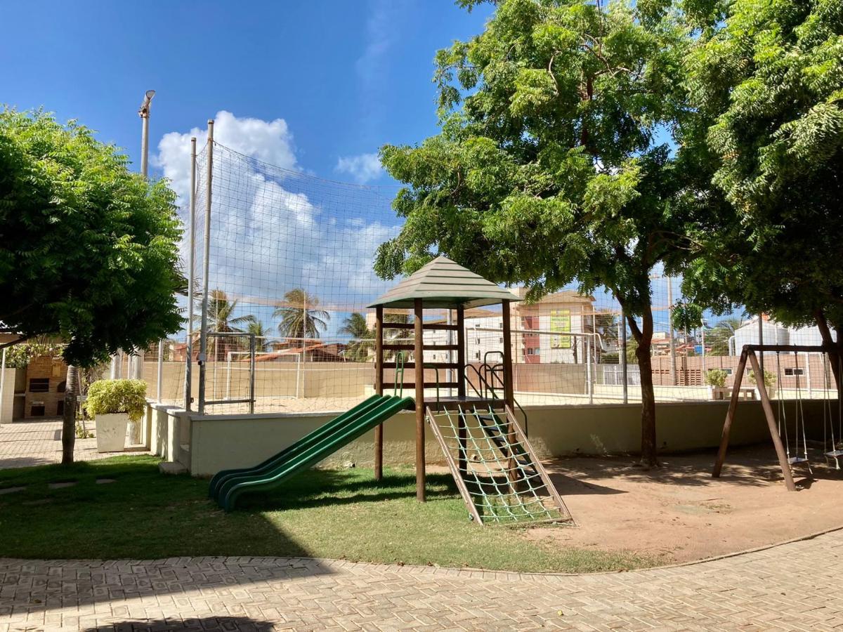 Palm Beach Porto Das Dunas, Climatizado, Terreo, Luxuoso Proximo Ao Beach Park Акуираз Екстериор снимка